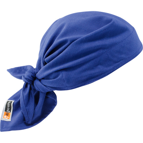 Chill-Its&reg; 6710FR FR Cooling Triangle Hat, Blue Action Paper