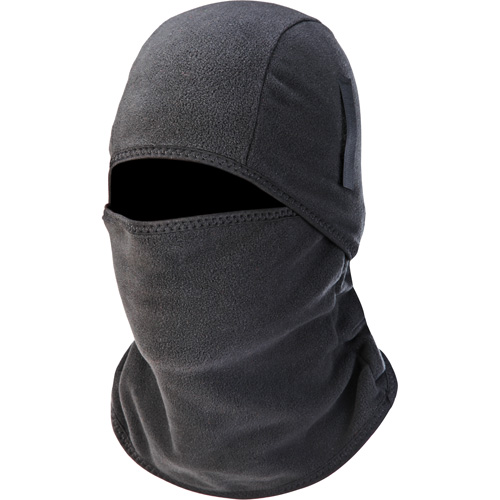 N-Ferno&reg; 6826 Two-Piece Balaclava, Fleece/Polyester, Black Action Paper