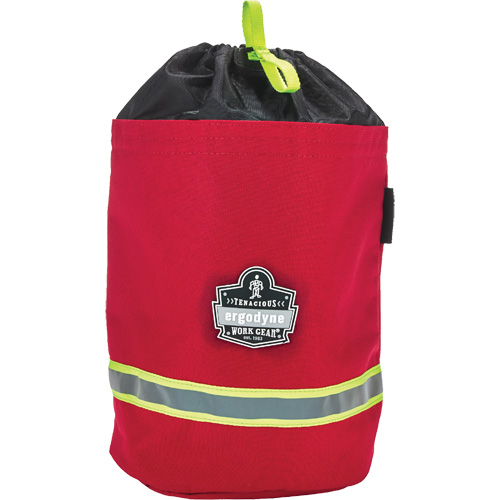 Arsenal 5080L Fleece-Lined Firefighter SCBA Mask Bag Action Paper