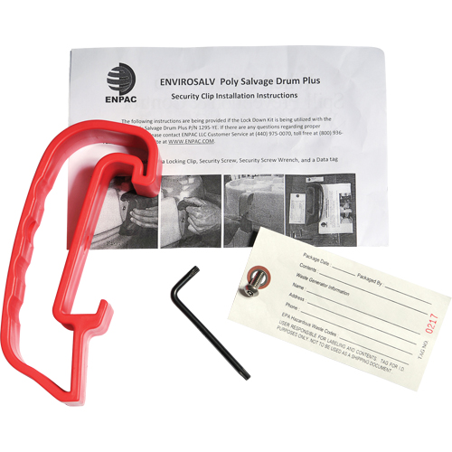 Envirosalv Lock Down Security Kit Action Paper