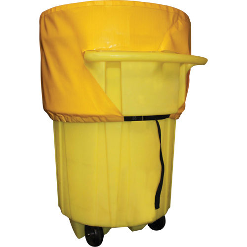 Poly-Top For 95 Gallon Wheeled Overpacks Action Paper