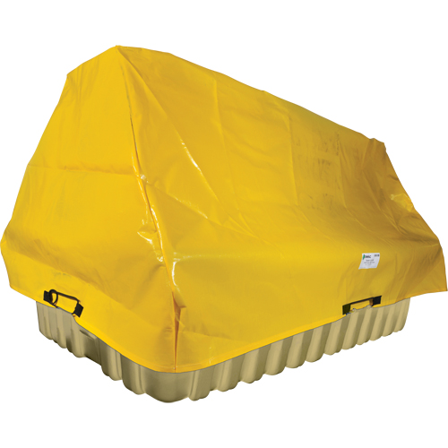Double IBC Low-Top Tarp Action Paper