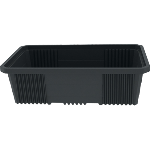 Poly-Tank&reg; Containment Unit 550 With Drain, 113" L x 71" W x 32" H, 750 US gal. Capacity Action Paper