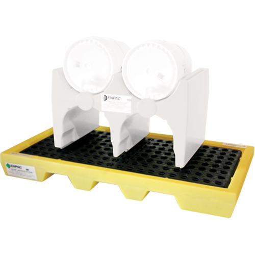 Mini-Racker Racking System, 31" L x 29" W x 15" H, 10 US gal. Capacity Action Paper