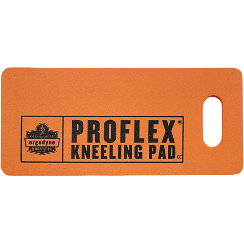 Proflex&reg; 375 Compact Kneeling Pad, 18" L x 8" W, 1" Thick Action Paper