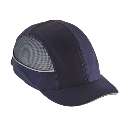 Casquette de s&eacute;curit&eacute; Skullerz 8960 avec &eacute;clairage &agrave; DEL, Bleu marin Action Paper