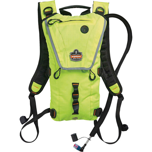 Chill-Its 5156 Low-Profile Hydration Pack with Storage Action Paper