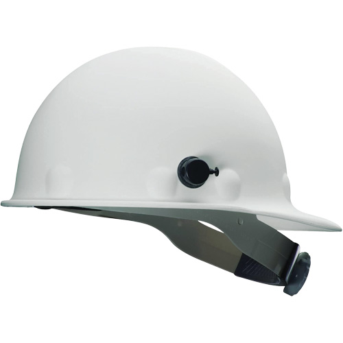 Fibre-Metal&reg; Roughneck P2 Cap-Style Hardhat with Heat Resistant Shell, Meets CSA Type 1, Ratchet Suspension, Non-Vented Action Paper