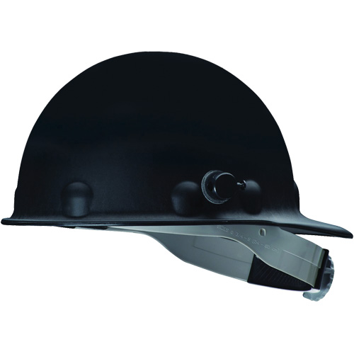 Casque de style casquette Fibre-Metal Roughneck P2 avec coque r&eacute;sistante &agrave; la chaleur, R&eacute;pond aux normes CSA type 1, Suspension Rochet, Non ventil&eacute; Action Paper