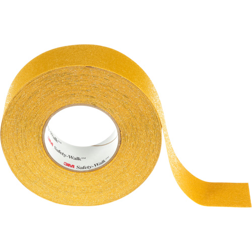 Safety-Walk Slip-Resistant Tape, 2" x 60', Yellow Action Paper