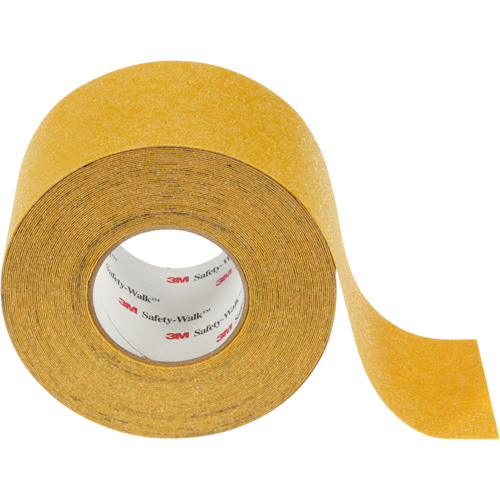 Ruban antid&eacute;rapant Safety-Walk, 4" x 60', Jaune Action Paper