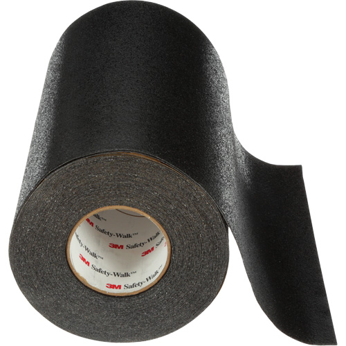 Safety-Walk Slip-Resistant Tape, 12" x 60', Black Action Paper