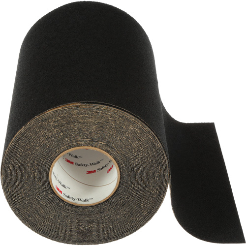 Ruban antid&eacute;rapant Safety-Walk, 12" x 60', Noir Action Paper