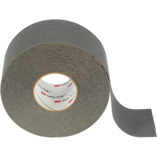 Ruban antid&eacute;rapant Safety-Walk, 4" x 60', Gris Action Paper