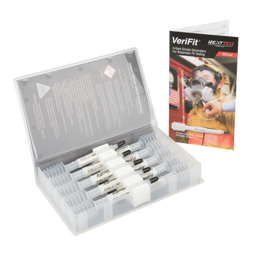 Fit Test Kit, Qualitative, Smoke Testing Solution Action Paper