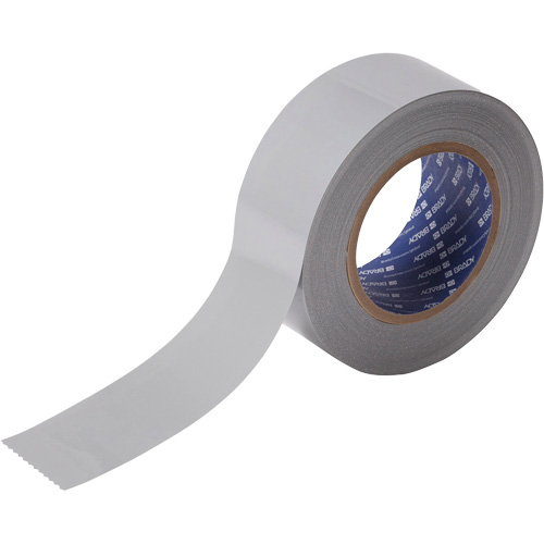 Ruban de marquage pour planchers ToughStripe, 2" x 100', Polyester, Gris Action Paper