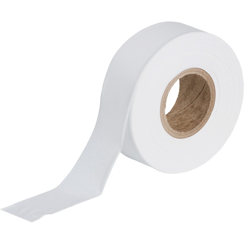 Ruban pour signalisation, 1,188" la x 300' lo, Blanc Action Paper