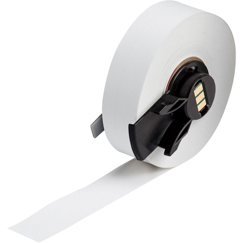 Printable Blank Tag Stock, Polypropylene, White, 0.785" Width Action Paper