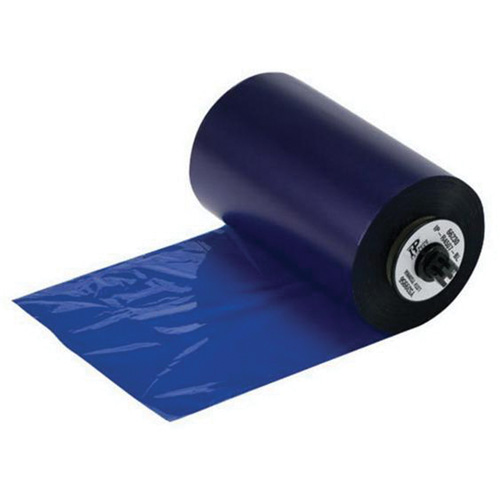 Ruban imprimable de s&eacute;rie R4400, 4,33'' x 984', Bleu Action Paper
