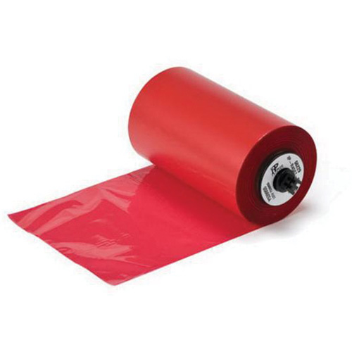 Series R4400 Printer Ribbon, 4.33" x 984', Red Action Paper