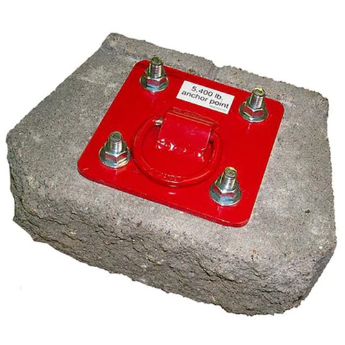 Ancrage continu pour b&eacute;ton PROTECTA PRO, B&eacute;ton, Usage Temporaire Action Paper