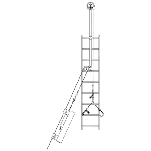 SSB Climb Assist Block/Pulley Assembly Action Paper