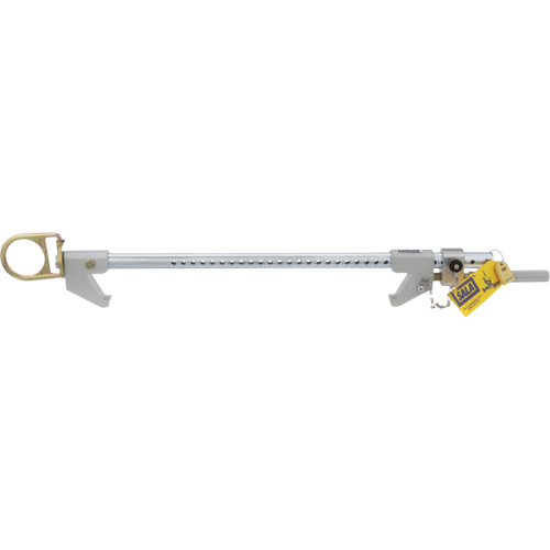 Fixed Beam Anchor, I-Beam, Temporary Use Action Paper