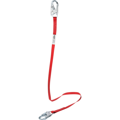 Longe de positionnement ajustable Pro, 1 branches, 6', Classe CSA B, Polyester Action Paper