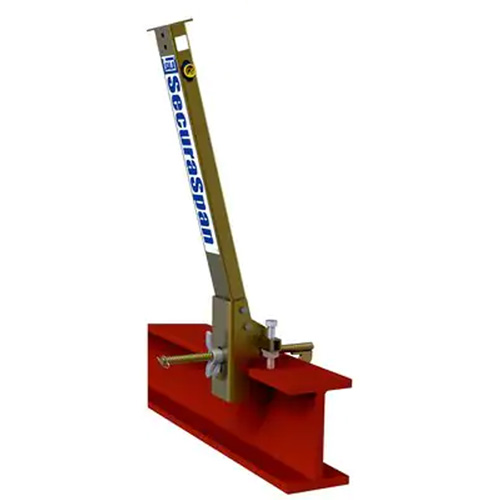 Colonnette en I avec base HLL SecuraSpan Action Paper
