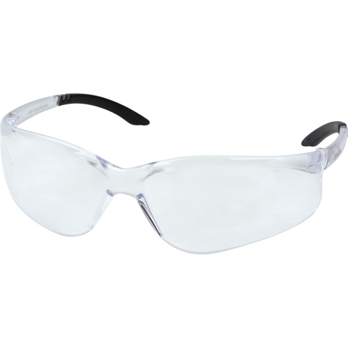 Z2400 Series Safety Glasses, Clear Lens, Anti-Scratch, ANSI Z87+/Meets/Exceeds CSA Z94.3 Action Paper