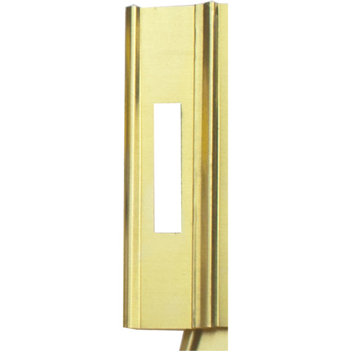 Gothic Brass Interlocking Stencils - Individual Letters & Numbers, Number, 6" Action Paper