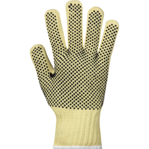 GANT MOUCHETE 2 COTES,KEVLAR JAUNE,PETIT,118GR/P Action Paper