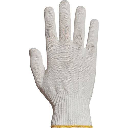 Gant tricot&eacute; Sure Knit, Polyester, Calibre 13, Petit Action Paper