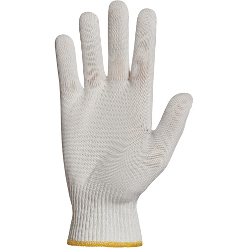 Gant tricot&eacute; Sure Knit, Polyester, Calibre 13, Petit Action Paper