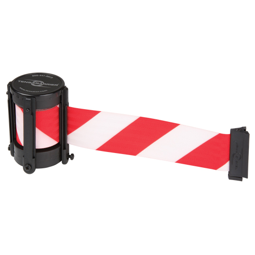 Cassettes de rechange pour Tensabarrier pour l'ext&eacute;rieur, Advance ou StowAway, 13', Ruban Blanc Action Paper