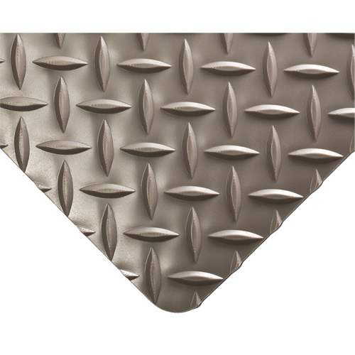 Mat No.385, Runner, 2' x 75' x 3/16", Grey Action Paper