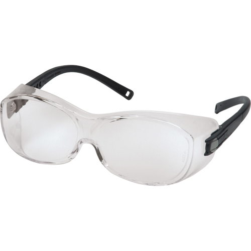 Lunettes de s&eacute;curit&eacute; OTS, Lentille Transparent, Anti-&eacute;gratignures, ANSI Z87+/R&eacute;pond ou surpasse la norme CSA Z94.3 Action Paper