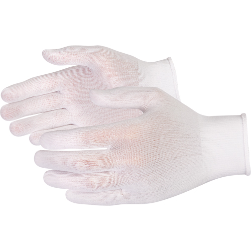Sure Knit Gloves, Nylon, 13 Gauge, 9/Large Action Paper