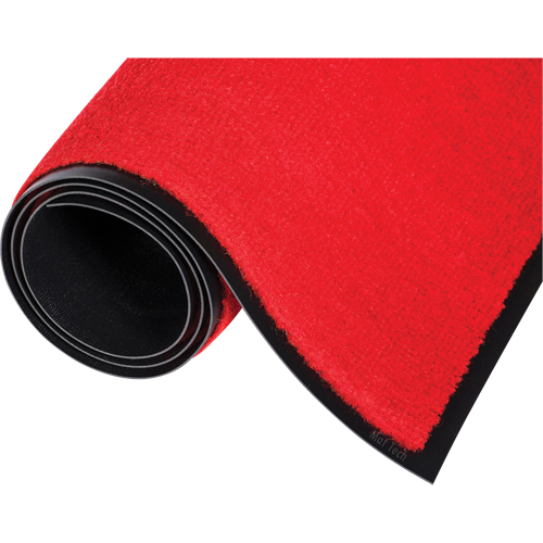 Proluxe Mat, Wiper, 3' x 2' x 5/16", Red Action Paper