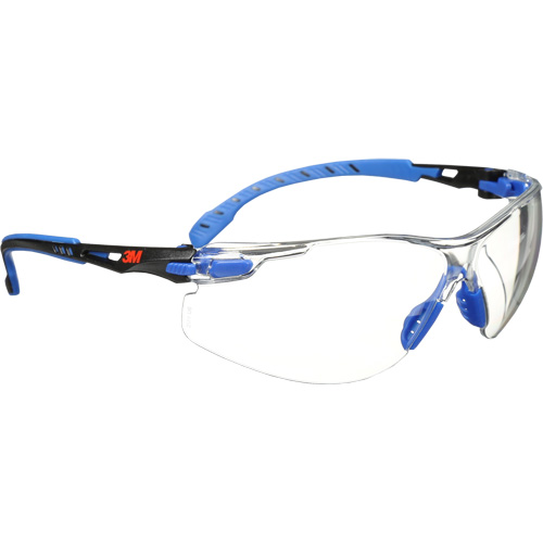 Lunettes de s&eacute;curit&eacute; Solus avec lentilles Scotchgard, Lentille Transparent, Antibu&eacute;e, R&eacute;pond ou surpasse la norme CSA Z94.3 Action Paper