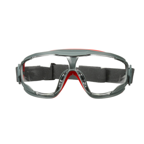 GoggleGear 500 Series Safety Splash Goggles, Clear Lens, Anti-Fog, Indirect Vent Action Paper