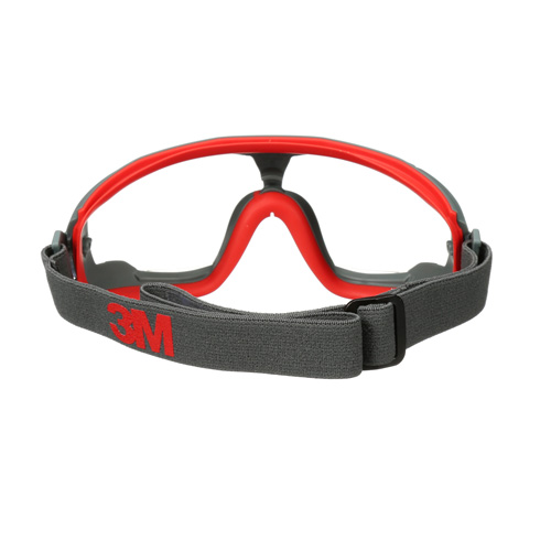 GoggleGear 500 Series Safety Splash Goggles, Clear Lens, Anti-Fog, Indirect Vent Action Paper
