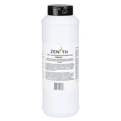 Neutralisant absorbant, Sec, 0,96 kg, Acide Action Paper