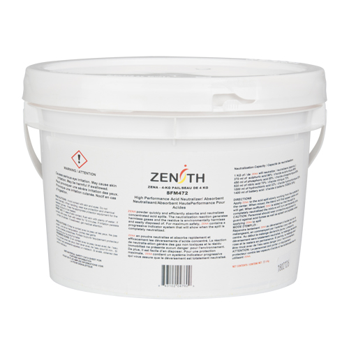 Neutralisant absorbant, Sec, 4 kg, Acide Action Paper