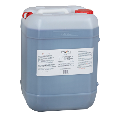 Sorbent Neutraliser, Liquid, 5 gal., Acid Action Paper