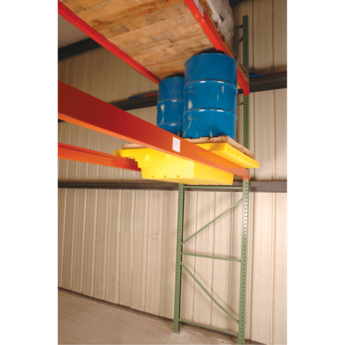 Ultra-Rack Sump&reg;, 51.5" L x 51.5" W x 12" H, 66 US gal. Capacity Action Paper