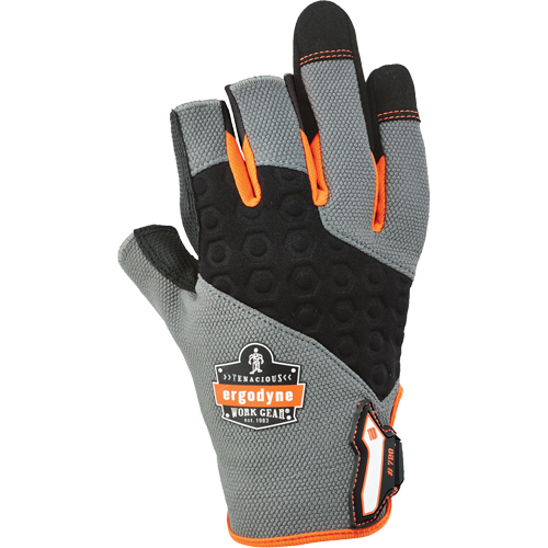 ProFlex&reg; 720 Heavy-Duty Framing Gloves, Small, Synthetic Palm, Hook & Loop Cuff Action Paper