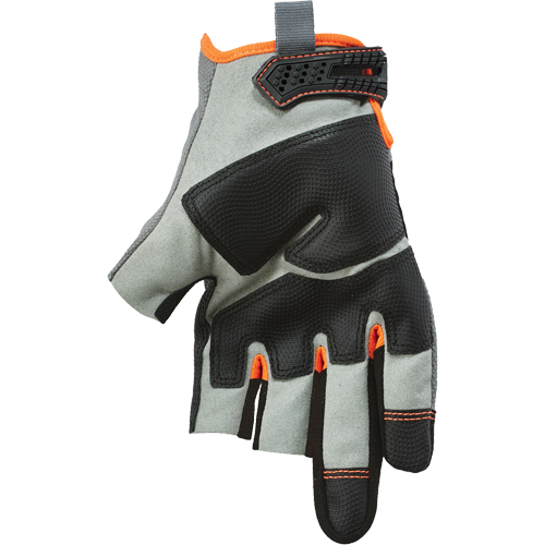 ProFlex&reg; 720 Heavy-Duty Framing Gloves, Small, Synthetic Palm, Hook & Loop Cuff Action Paper