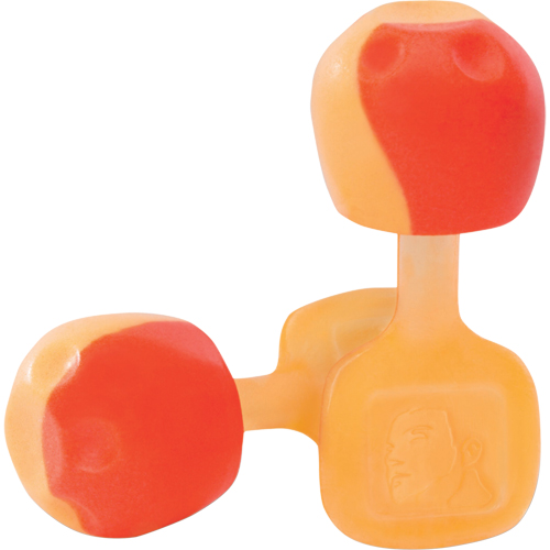 Bouchons d'oreilles TrustFit Pod de Howard Leight, Sans cordon, Vrac - Sac en poly, 28 dB NRR, Taille unique Action Paper