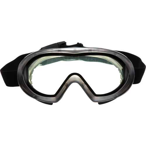 Lunettes &agrave; coques de s&eacute;curit&eacute; Capstone &agrave; lentille double, Lentille Transparent, Antibu&eacute;e/Anti-&eacute;gratignures, Ventilation Indirecte Action Paper